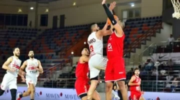 تاريخ المواجهة.. موعد مباراة الأهلي والزمالك في قمة دوري السلة